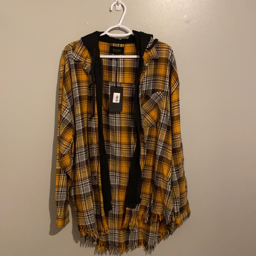 Hooded Flannel